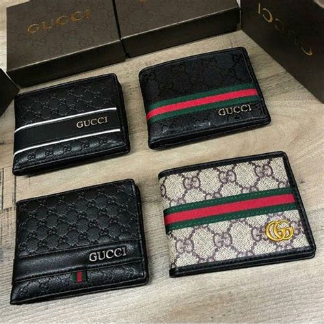 billeteras gucci originales para hombre|Billeteras GUCCI de Lujo y Piel para Hombre .